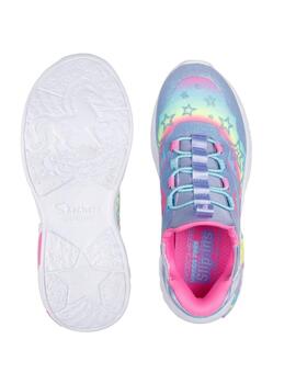 Zapatilla Skechers Unicorn Dreams LIGHTS