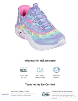 Zapatilla Skechers Unicorn Dreams LIGHTS