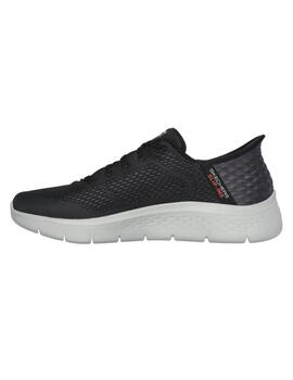 Zapatilla Skechers Go Walk Flex Slip-Ins Negro