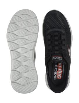 Zapatilla Skechers Go Walk Flex Slip-Ins Negro