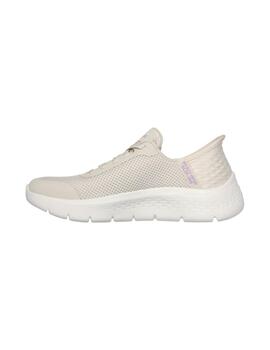 Zapatilla Skechers Go Walk Flex Slip-Ins OffWhite