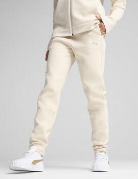 Pantalon Puma Evostripe Sweatpants Beige 685051