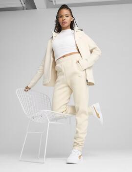 Pantalon Puma Evostripe Sweatpants Beige 685051