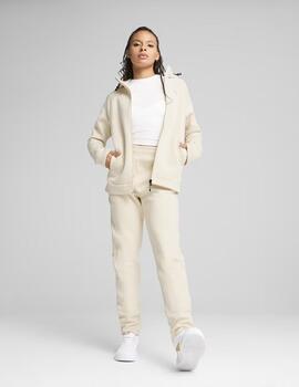 Chaqueta Puma Evostripe FullZip Hood Beige 685050