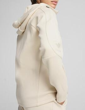 Chaqueta Puma Evostripe FullZip Hood Beige 685050