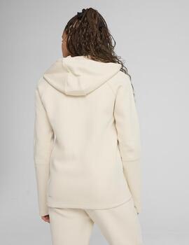 Chaqueta Puma Evostripe FullZip Hood Beige 685050
