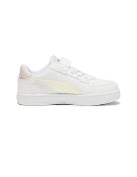 Zapatilla Puma Cavern 2.0 Holo 2.0 Blanco/Rosa