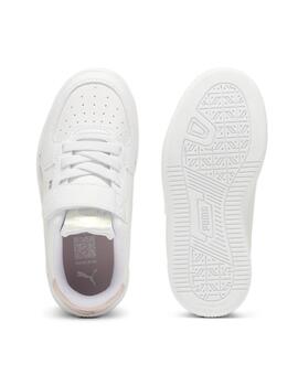 Zapatilla Puma Cavern 2.0 Holo 2.0 Blanco/Rosa