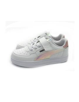 Zapatilla Puma Cavern 2.0 Holo 2.0 Blanco/Rosa