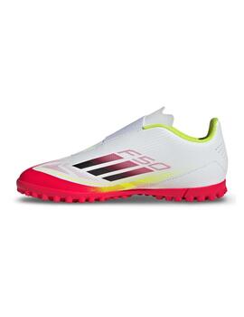 Botas Adidas F50 Club Velcro Turf Jr IE1314