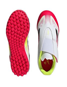 Botas Adidas F50 Club Velcro Turf Jr IE1314