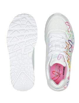 Zapatilla Skechers UNO Lite LOVE 314064L/WMN
