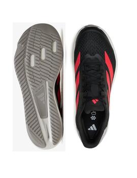 Zapatilla Adidas Duramo SL2 M Negro/Rojo IH8220