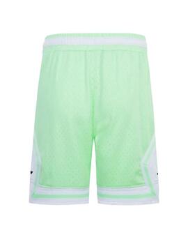 Pantalon Short Jordan Diamond Jdb Mj Df Verde