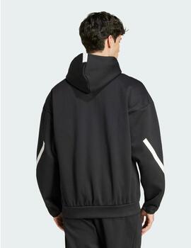 Chaqueta Adidas Z.N.E. FullZip Negro JD5984 ZNE