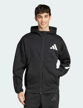 Chaqueta Adidas Z.N.E. FullZip Negro JD5984 ZNE