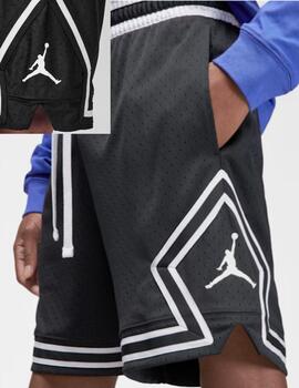 Pantalon Short Jordan Air Diamond Black