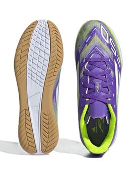 Botas Adidas F50 CLUB IN Jr Lila JI0042