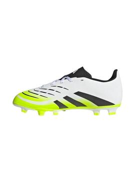 Botas Adidas Predator Club FG/MG Jr Blanco JH8868