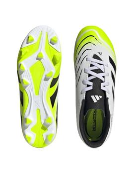 Botas Adidas Predator Club FG/MG Jr Blanco JH8868
