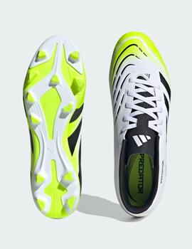 Botas Adidas Predator Club FG/MG Blanco JH8847