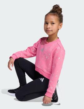 Chandal Adidas LG GLAM SET Rosa JW2419