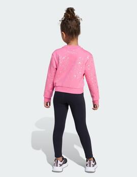 Chandal Adidas LG GLAM SET Rosa JW2419