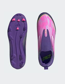 Botas Adidas F50 League Lamine Yamal FG/MG Jr