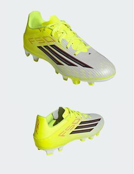 Bota Adidas F50 Club FG/MG Amarillo JR9053