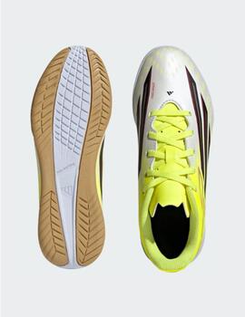 Botas Adidas F50 Club IN Jr Amarillo JS1494
