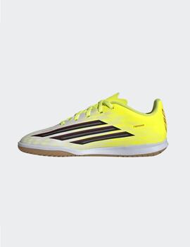 Botas Adidas F50 Club IN Jr Amarillo JS1494