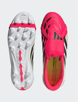 Botas Adidas Predator League FT AG Jr JR7910 Rojo