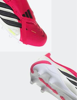 Botas Adidas Predator League FT AG Jr JR7910 Rojo