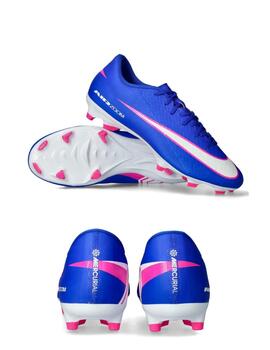 Botas Nike Mercurial Vapor 16 Club FG/MG azul