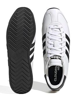 Zapatilla Adidas Runvista JR4615 Blanco