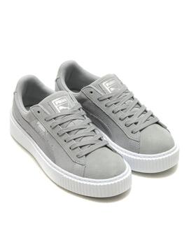 Zapatilla Puma Suede Platform Safari