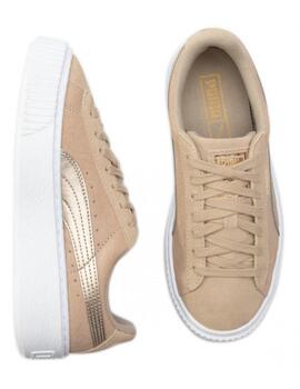 Zapatilla Puma Suede Platform Safari