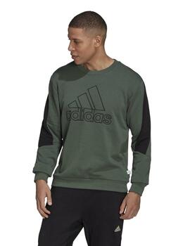 Sudadera Adidas M FI BOS Crew