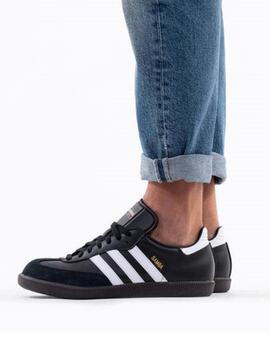 Zapatilla Adidas SAMBA JI6000 Negro