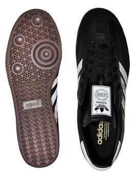 Zapatilla Adidas SAMBA JI6000 Negro